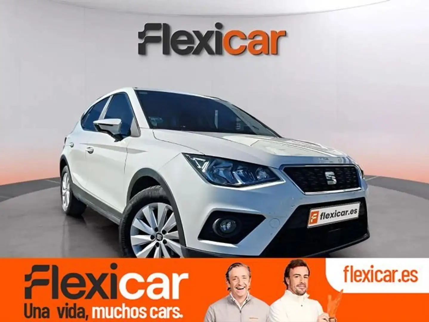 SEAT Arona 1.0 TSI Ecomotive S&S Style 95 Blanc - 1