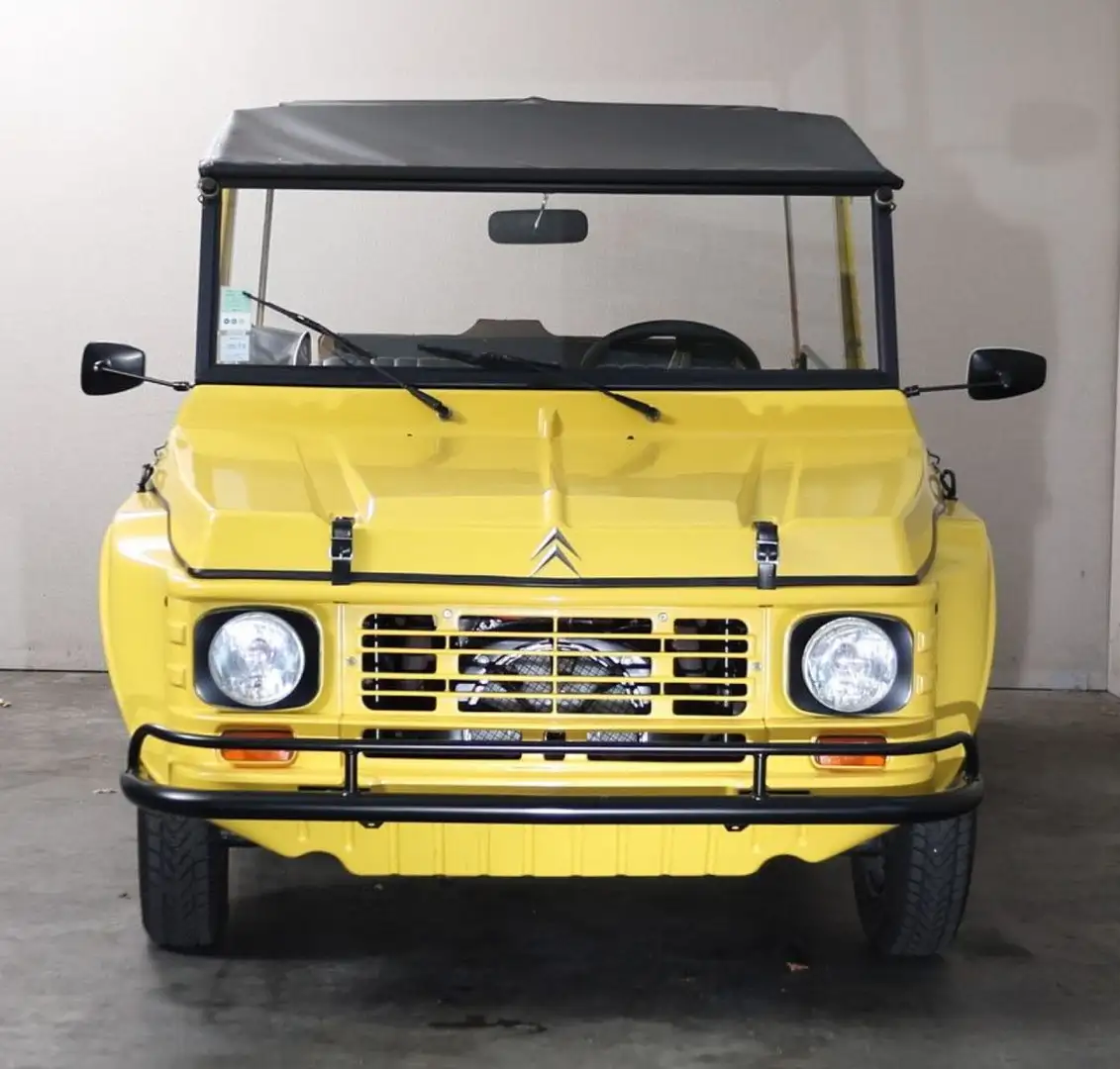 Citroen Mehari 4 Sitzer*Frame-Off-Restaurierung* Galben - 2