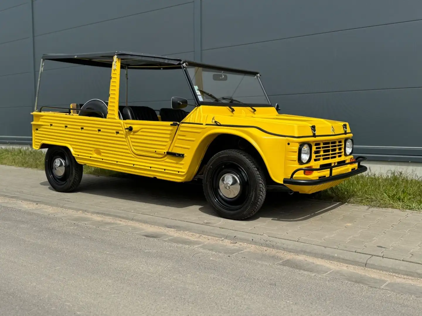 Citroen Mehari 4 Sitzer*Frame-Off-Restaurierung* Galben - 1