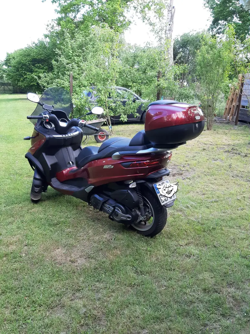Piaggio MP3 500 Rojo - 2