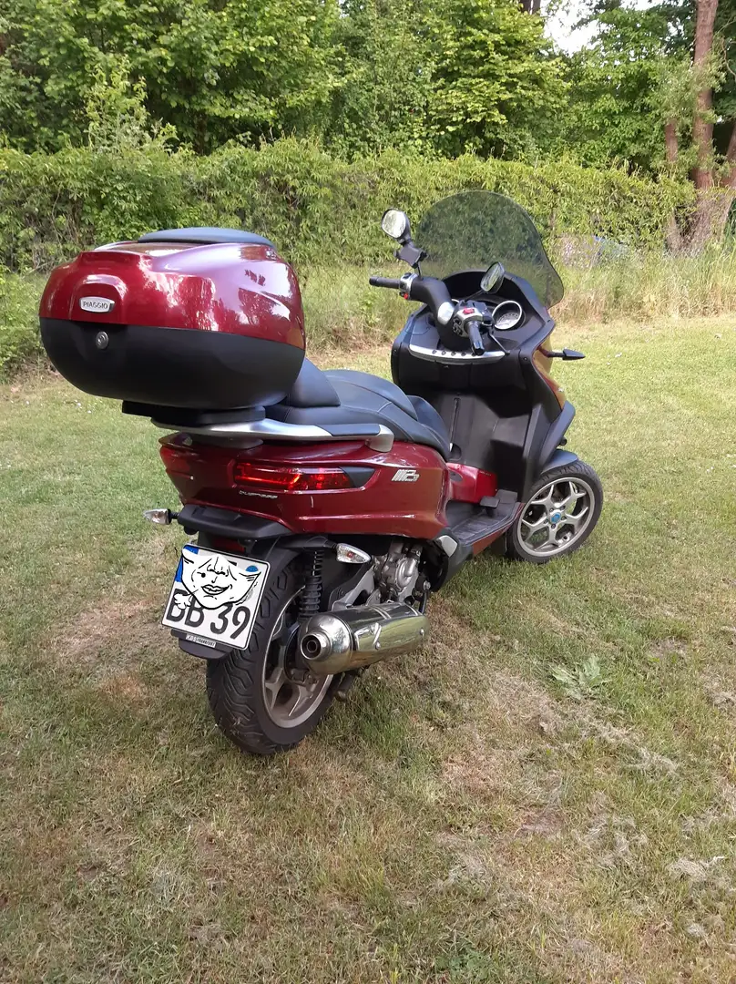 Piaggio MP3 500 Rojo - 1