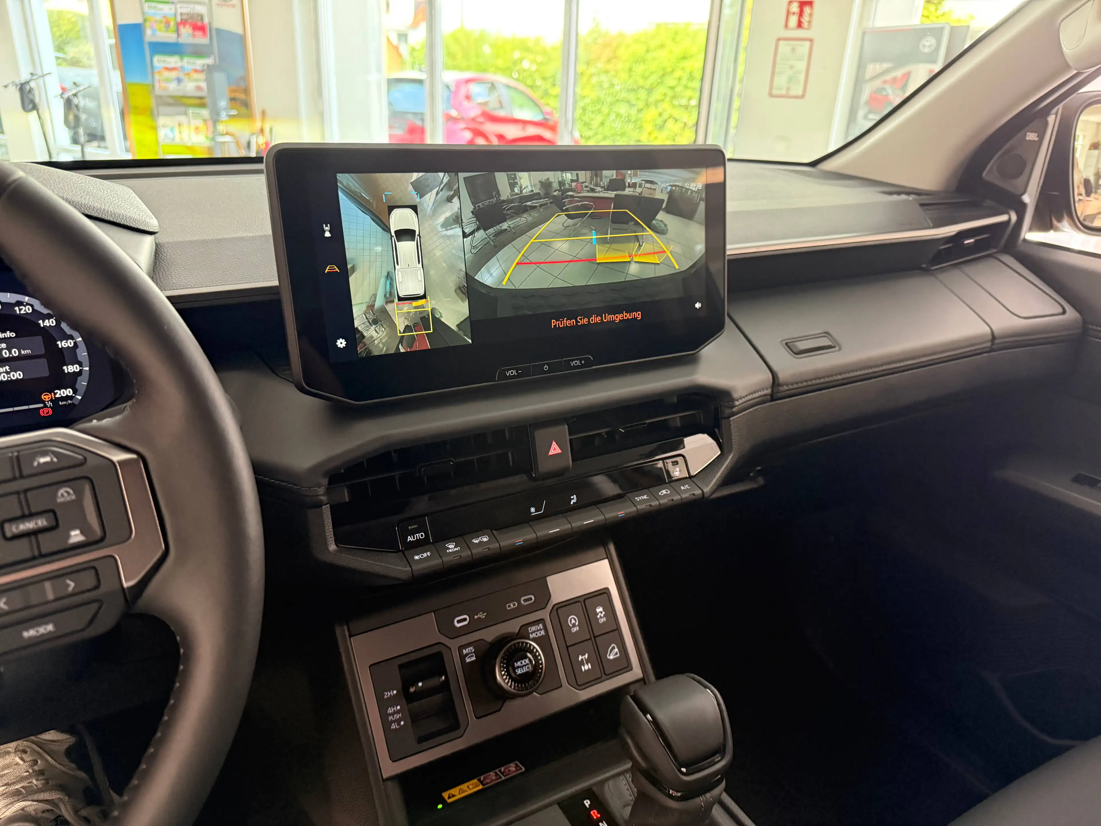 Toyota Hilux HiLux 4x4 Double Cab Autm. Invincible,360°Kamera,JBL,Navi,Leder — photo 13