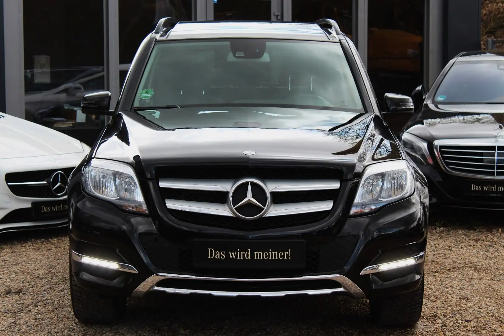 Mercedes-Benz GLK 350 4-MATIC 7-G NAVI KEYLES KAM PANO TOT Negro - 2