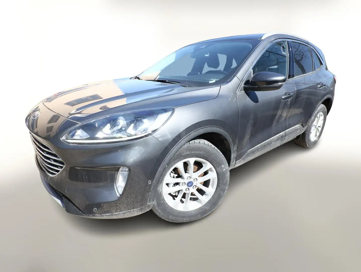 Ford Kuga Titanium 2.5 FHEV 190 eCVT Tit Nav eHk Kam Wint... Grau - 1