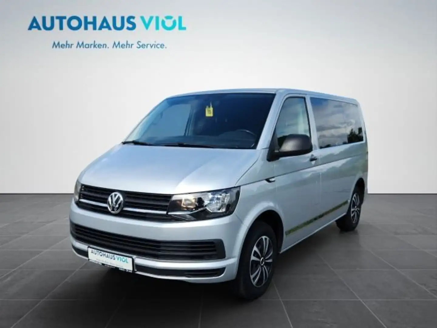 Volkswagen T6 Multivan T6 2.0 TDI Multivan Trendline Silber - 1