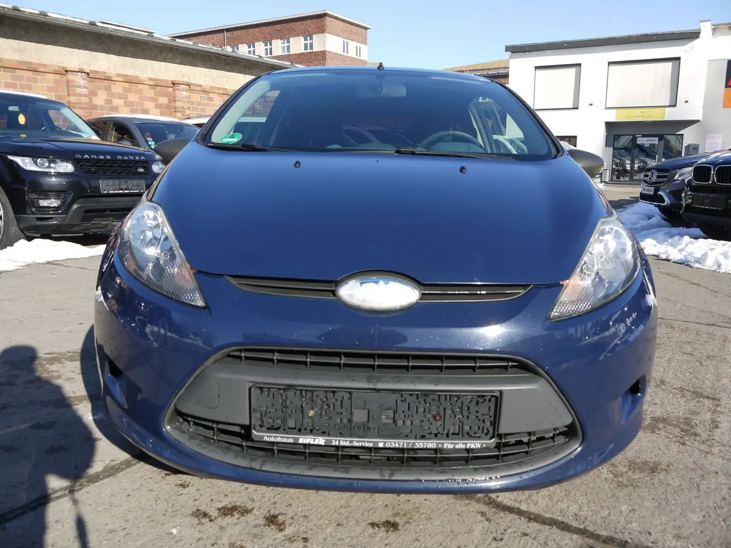 Ford Fiesta /TÜV Neu/Gepflegt Blau - 2