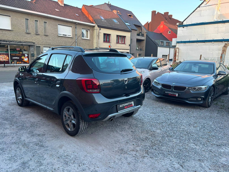 Dacia Sandero Stepway — photo 2