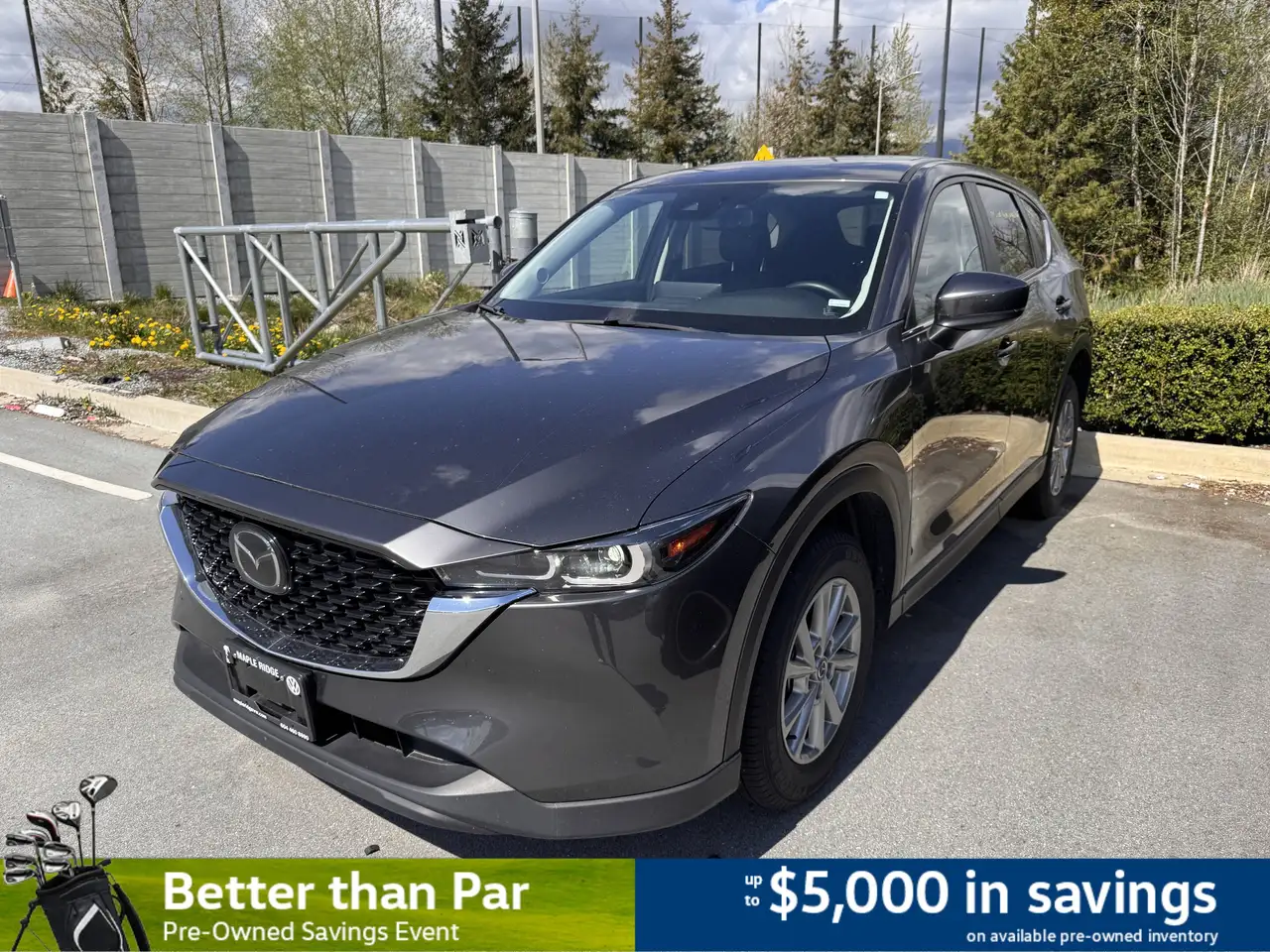 2025 Mazda CX-5