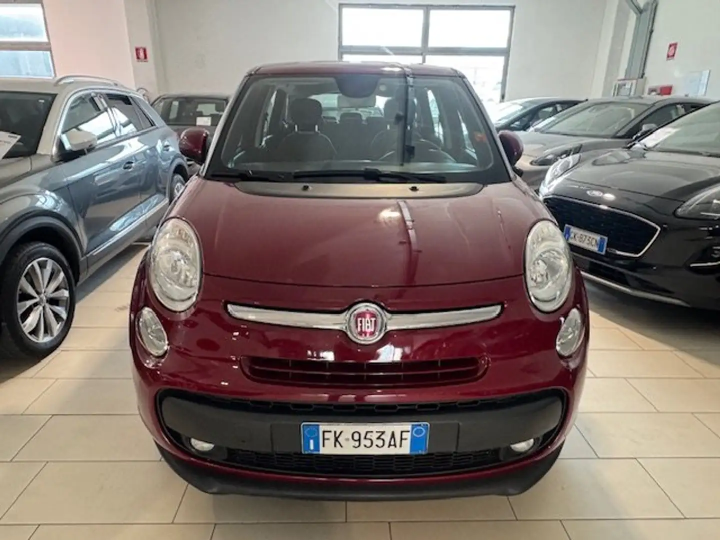 Fiat 500L Living 1.6 mjt 120cv E6B 7 Posti Rosso - 2