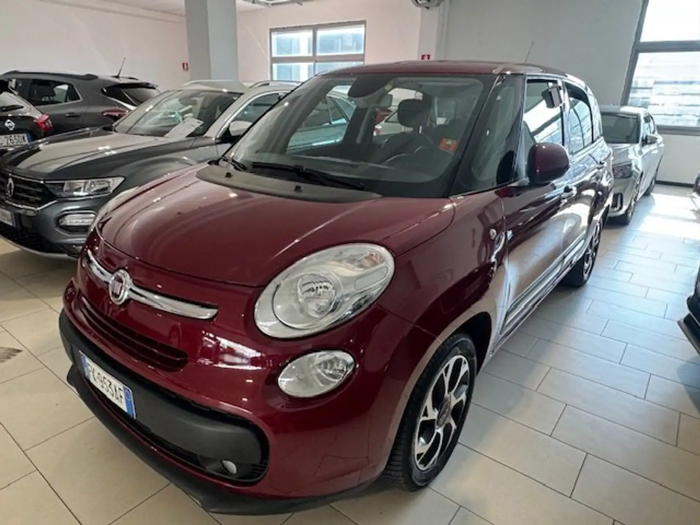 Fiat 500L Living 1.6 mjt 120cv E6B 7 Posti Rosso - 1
