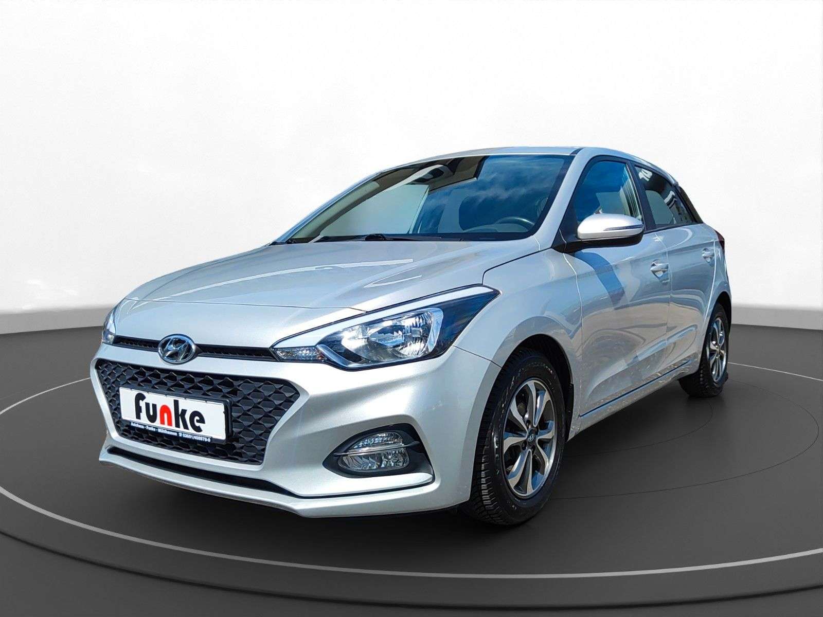 Second hand Hyundai I20 1.2