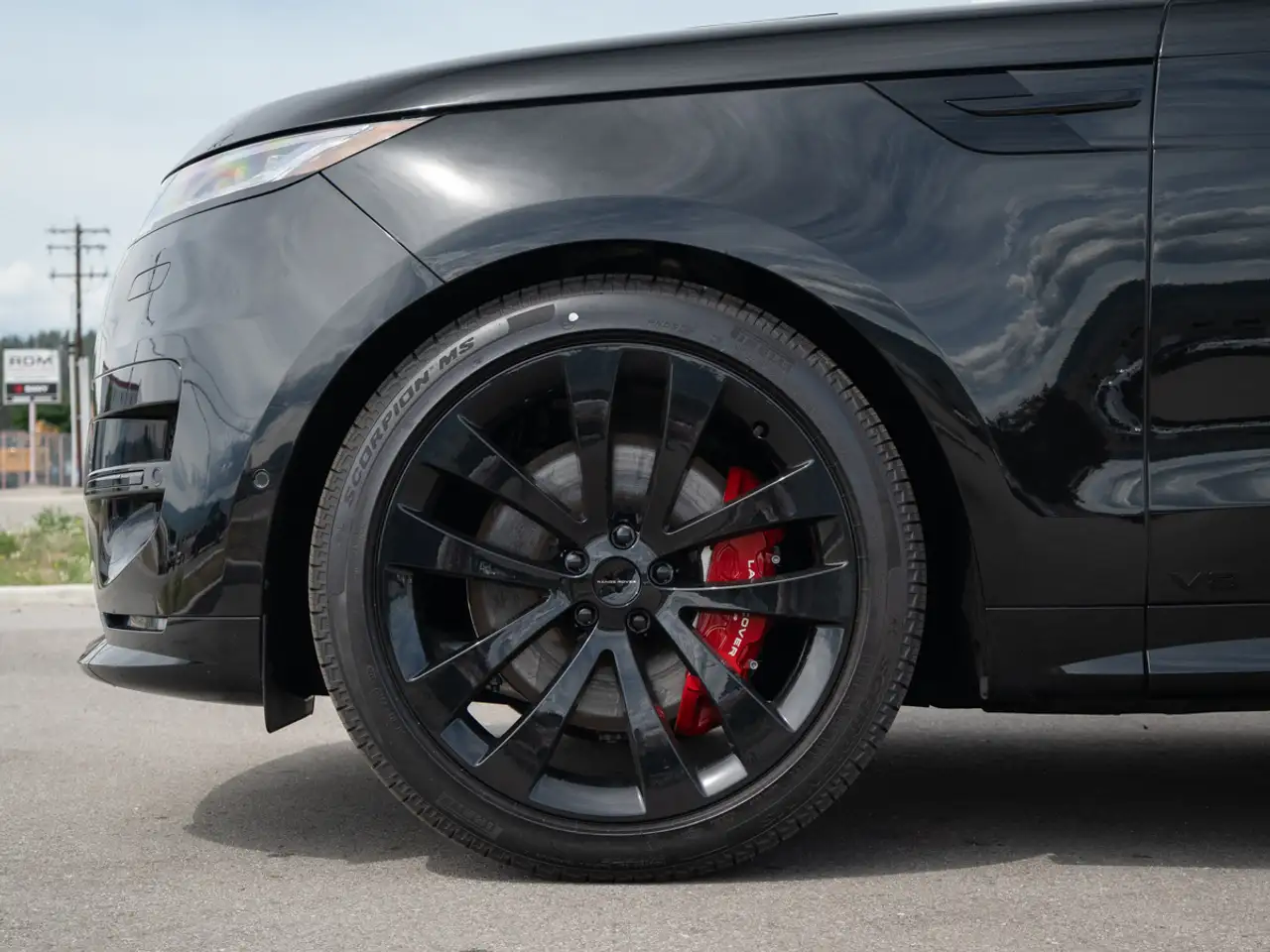 Land Rover Range Rover Sport снимка Land Rover Range Rover Sport