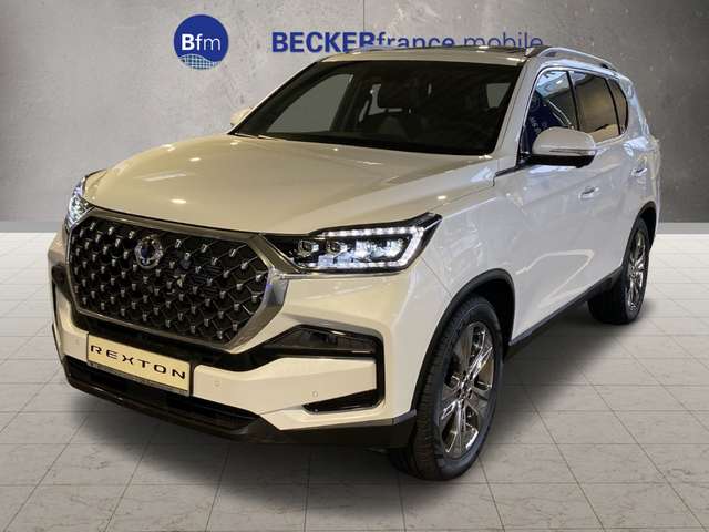 Imagine SsangYong Rexton 2.2 Diesel e-XDi Sapphire 4WD 8AT 7S *SHD*Leder* A