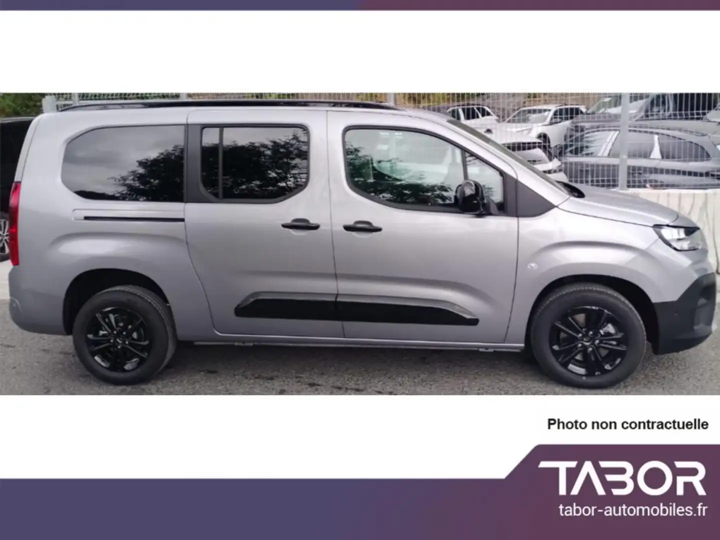 Fiat Doblo Kombi 1.5 BHDi 130 GPS 180°Cam Radar Gris - 2
