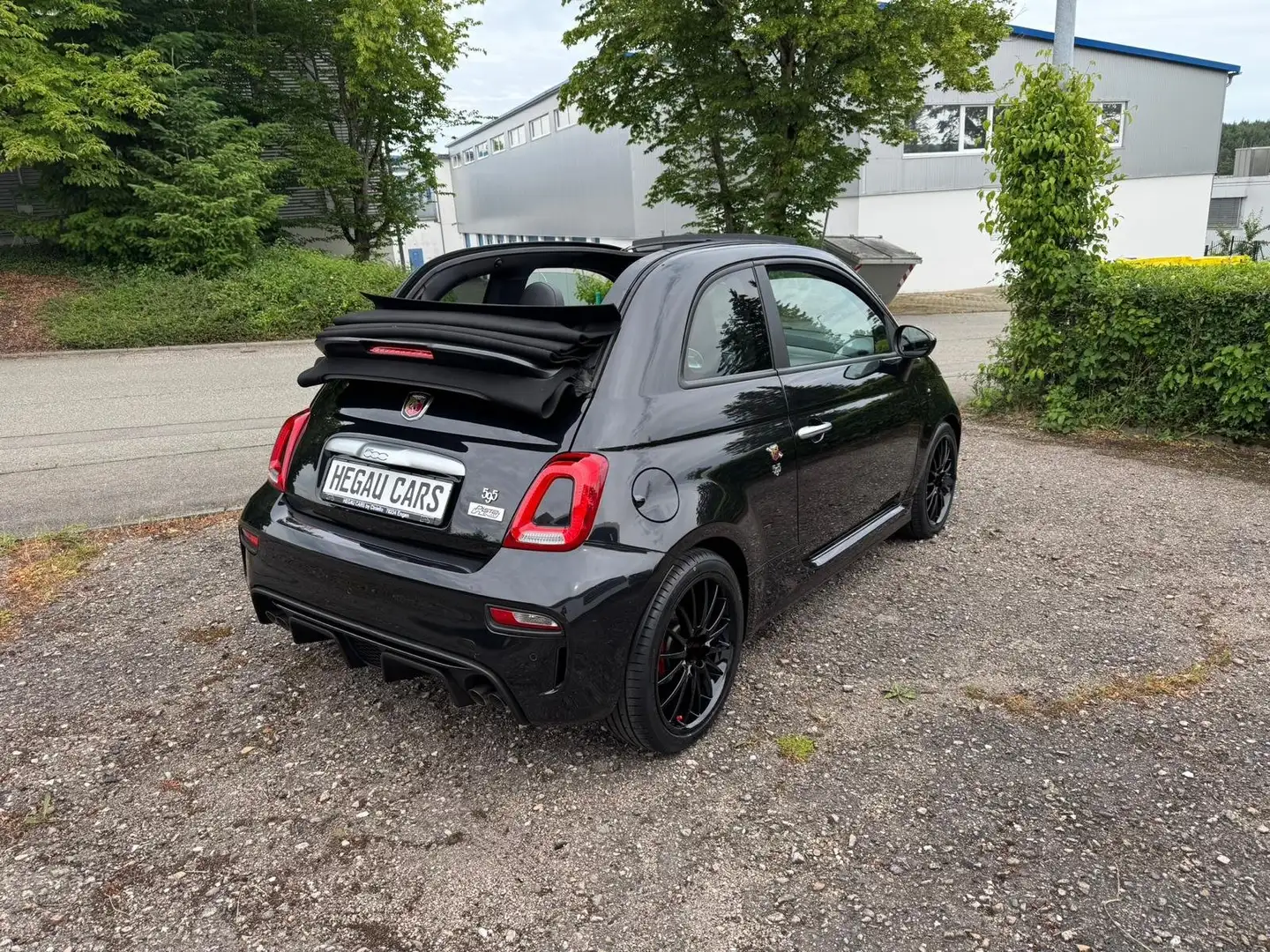 Abarth 500C 595C Pista *Beats*PDC*Bi Xenon*Zahnriemen neu Zwart - 2