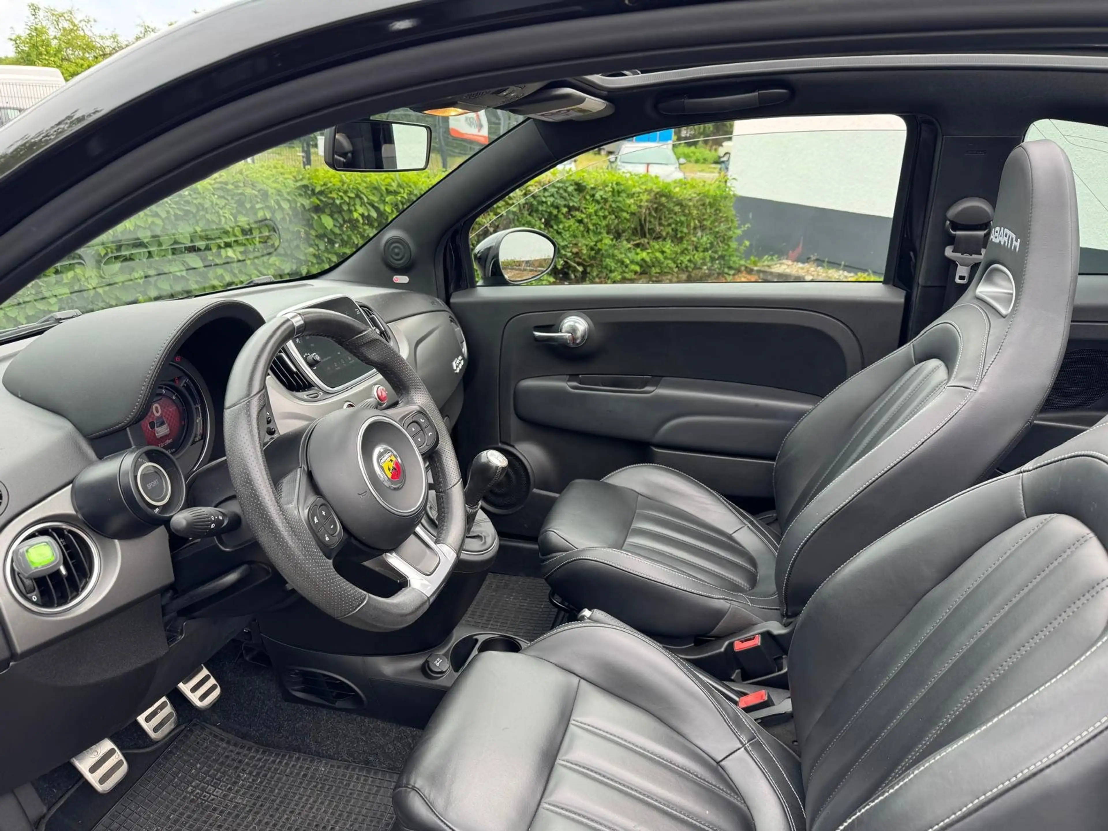 Abarth 500C 595C Pista *Beats*PDC*Bi Xenon*Zahnriemen neu — photo 4