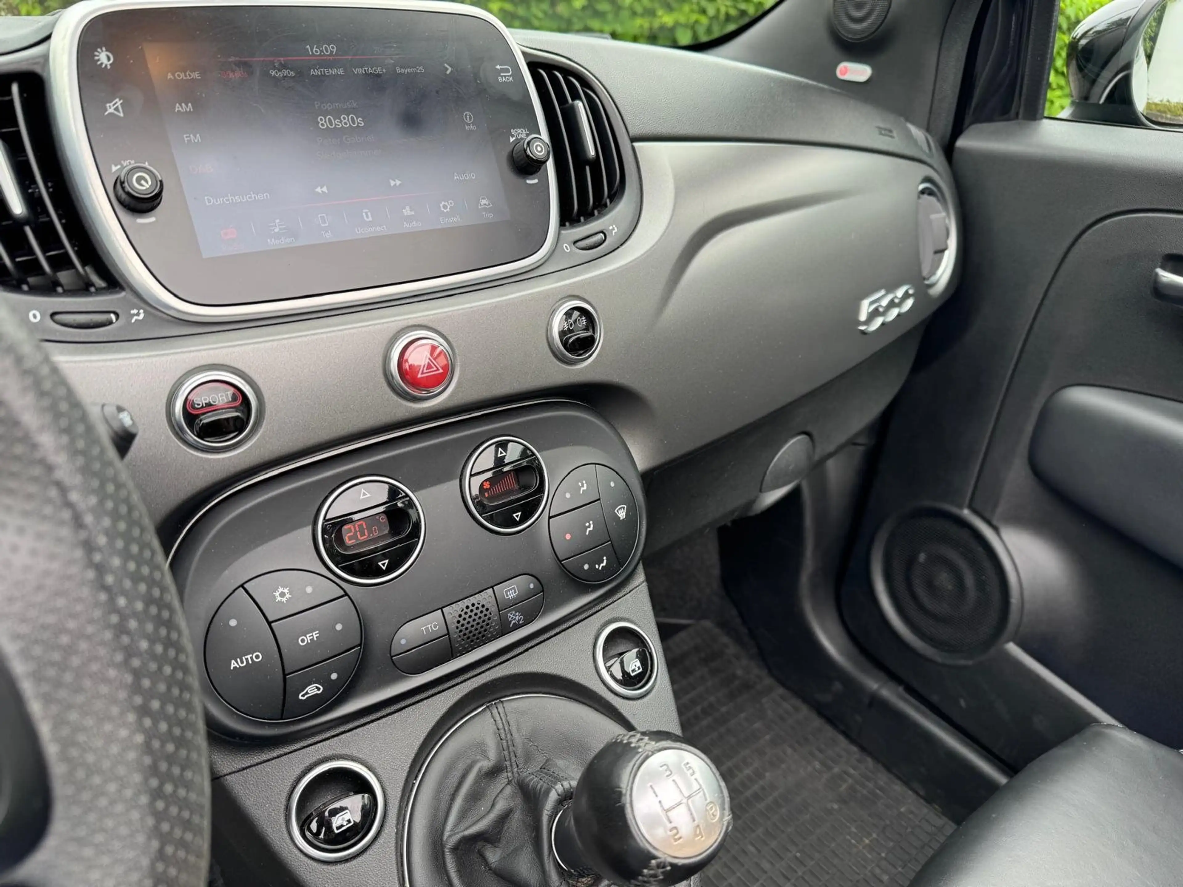 Abarth 500C 595C Pista *Beats*PDC*Bi Xenon*Zahnriemen neu — photo 6