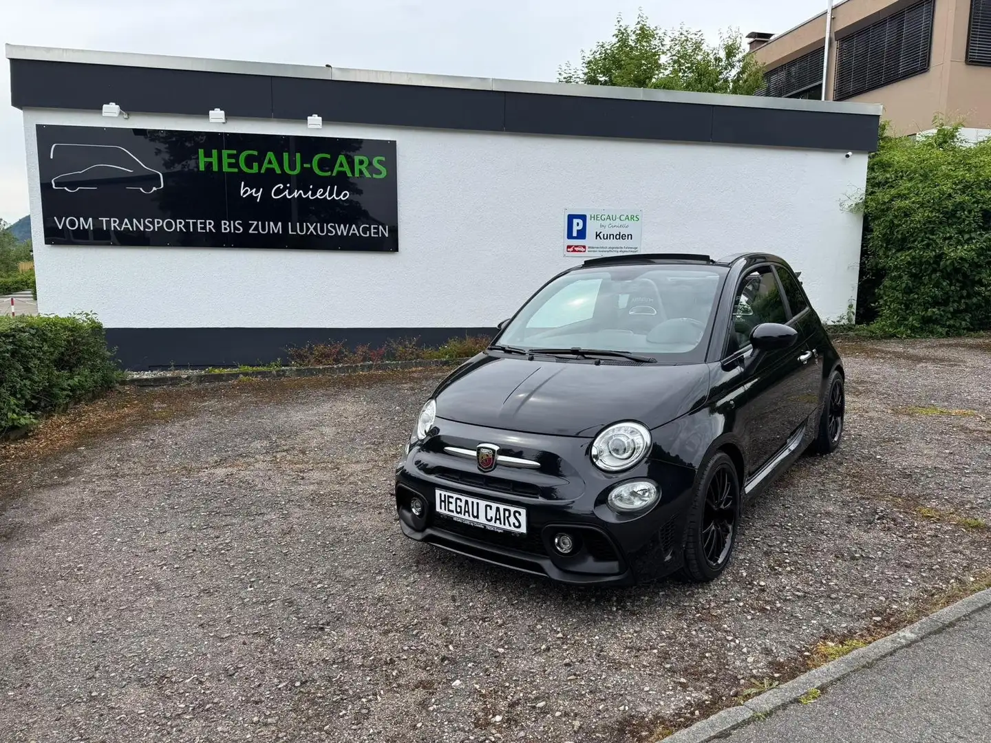 Abarth 500C 595C Pista *Beats*PDC*Bi Xenon*Zahnriemen neu Zwart - 1