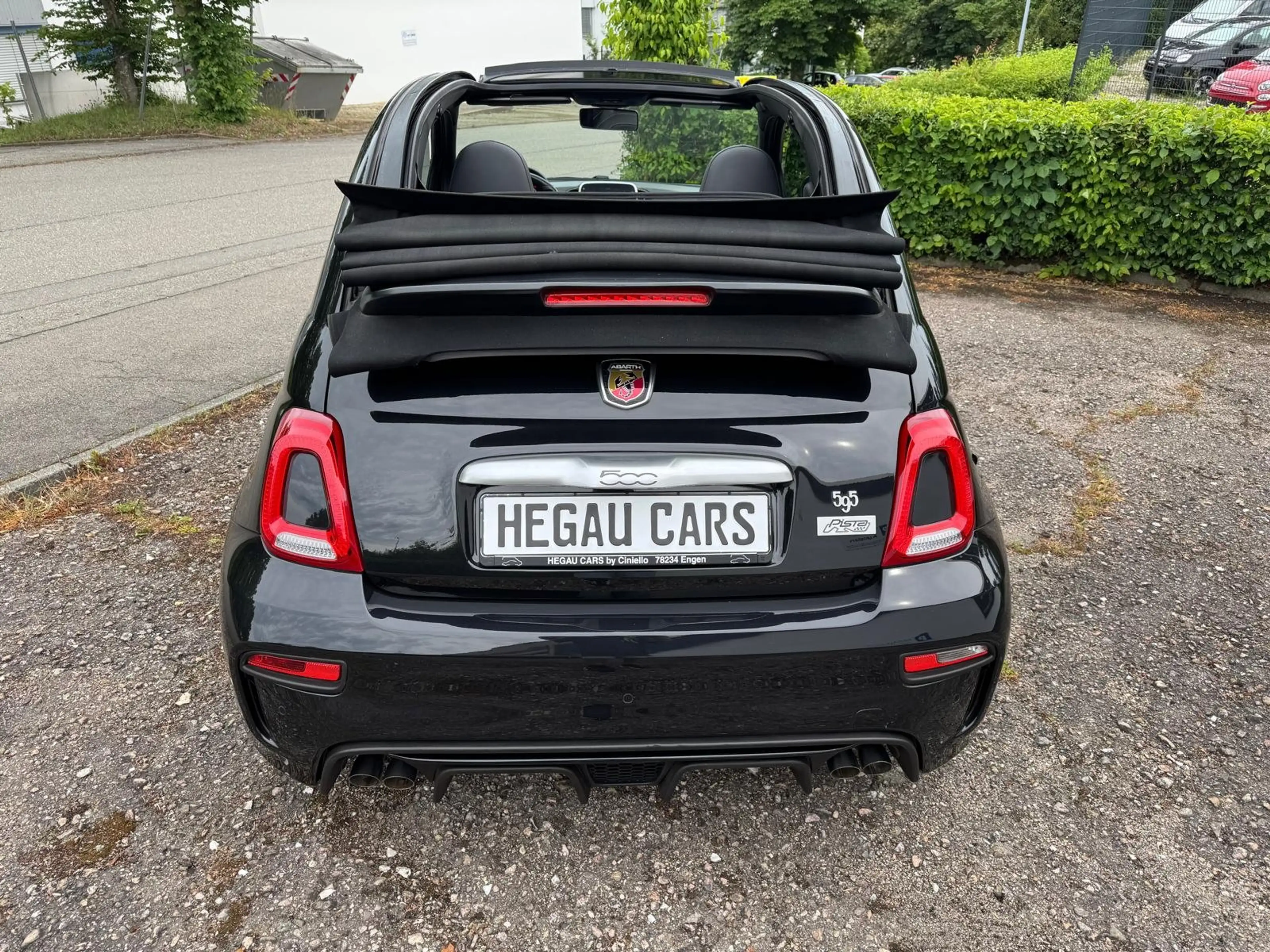 Abarth 500C 595C Pista *Beats*PDC*Bi Xenon*Zahnriemen neu — photo 3