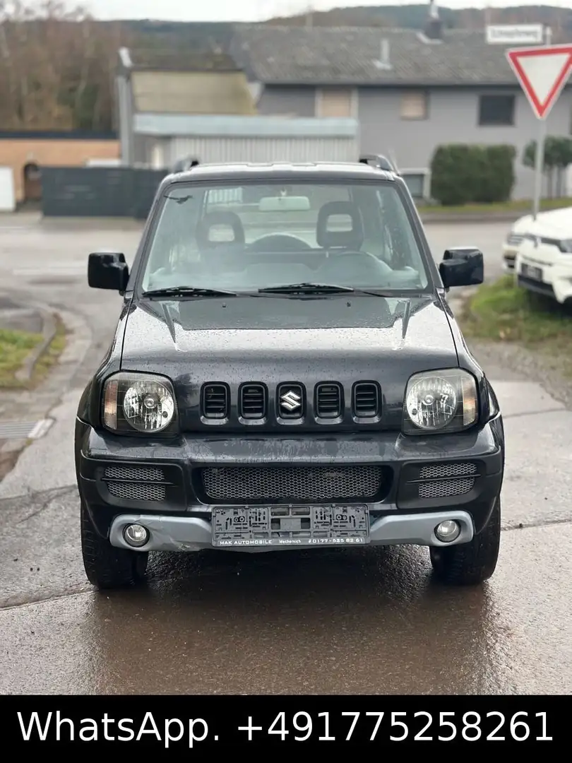 Suzuki Jimny Ranger Lim. 4x4 Klima TÜV NEU Schwarz - 2