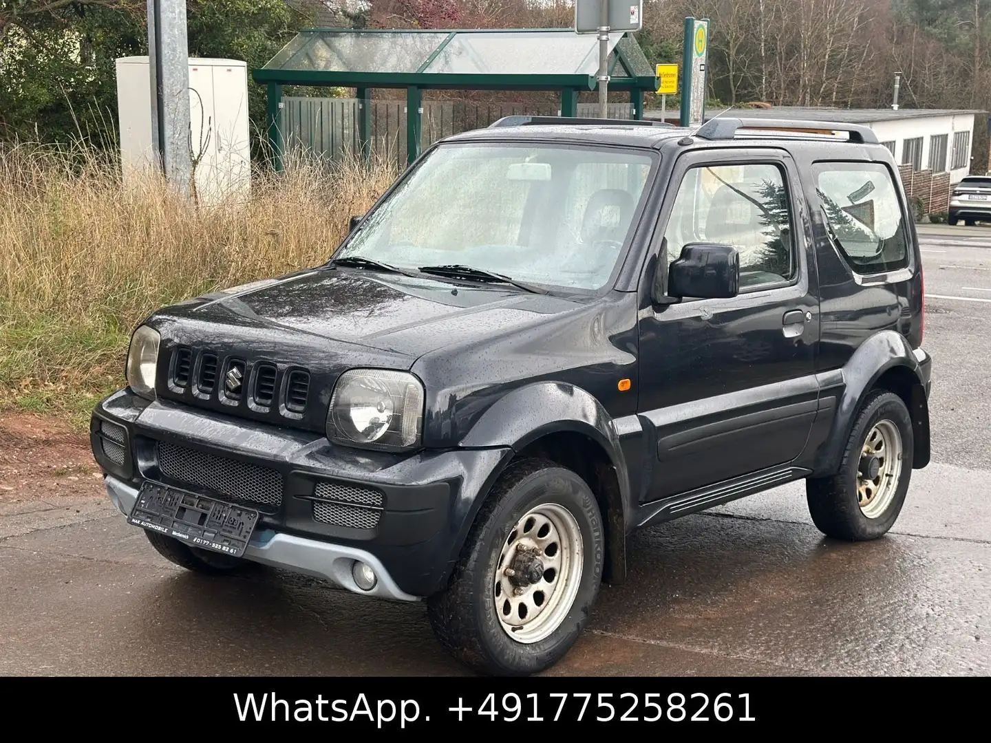 Suzuki Jimny Ranger Lim. 4x4 Klima TÜV NEU Schwarz - 1