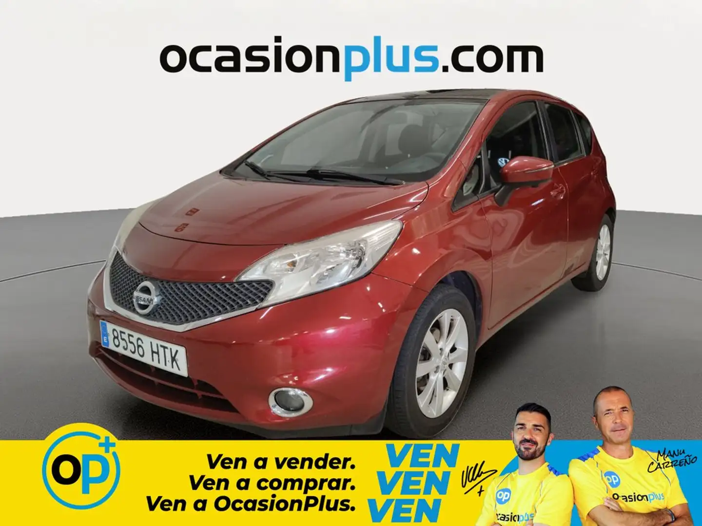 Nissan Note 1.2 Tekna Sport Rot - 1