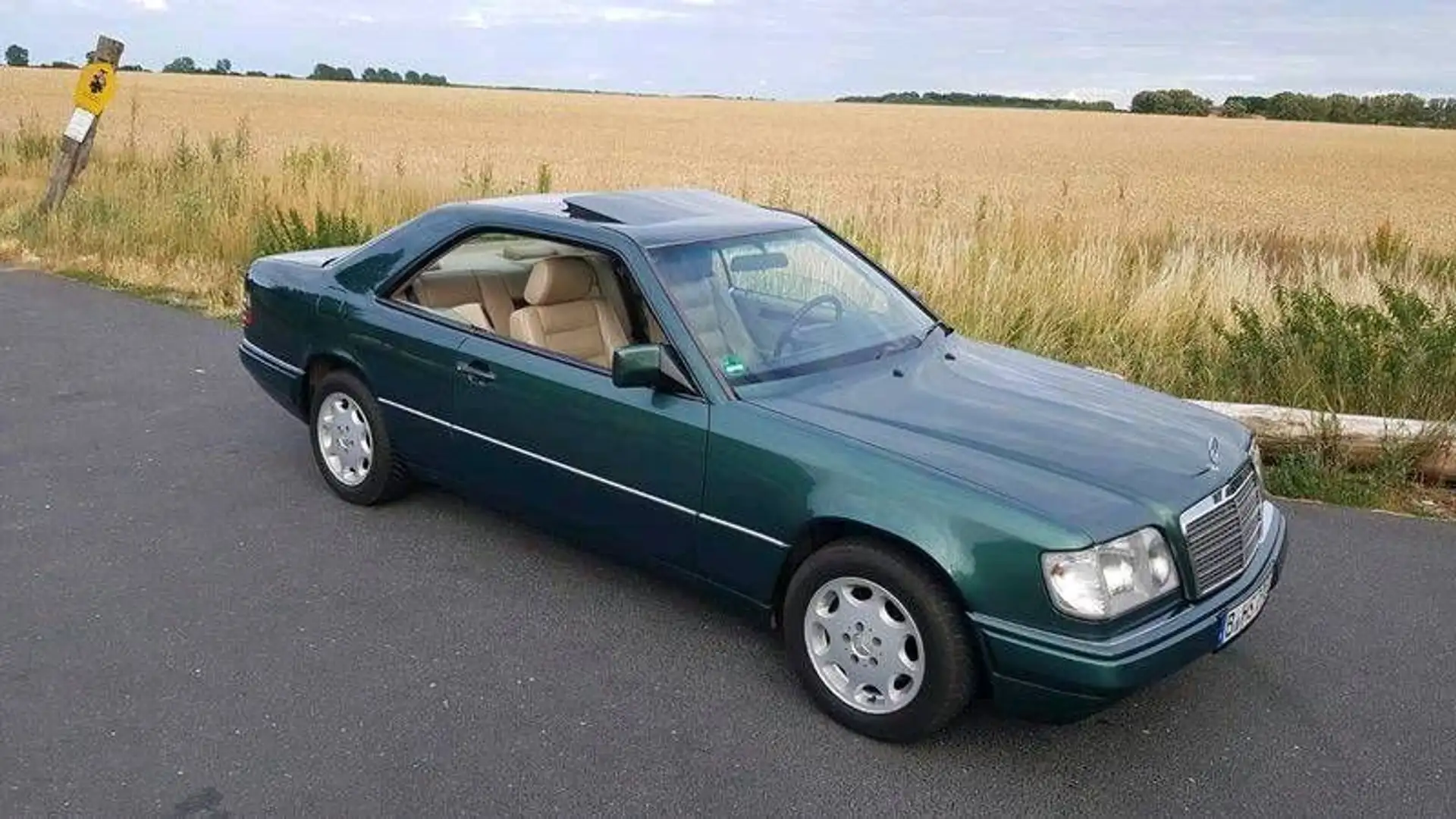 Mercedes-Benz CE 220 W124 Grün - 1