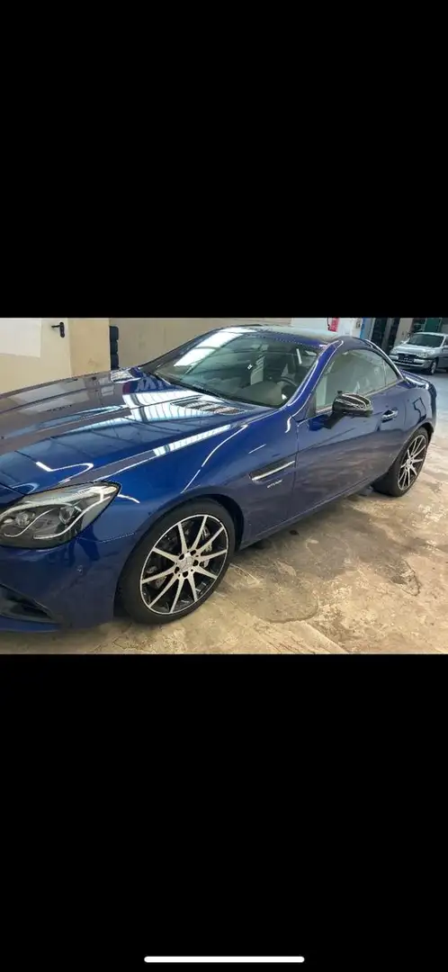 Mercedes-Benz SLC 43 AMG SLC / Deutsch / Designo Blau - 1