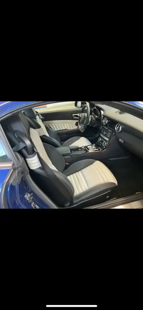 Mercedes-Benz SLC 43 AMG SLC / Deutsch / Designo Blau - 2
