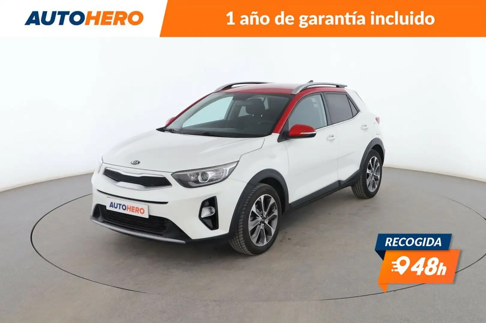Kia Stonic 1.0 TGDI Drive Amarillo - 1