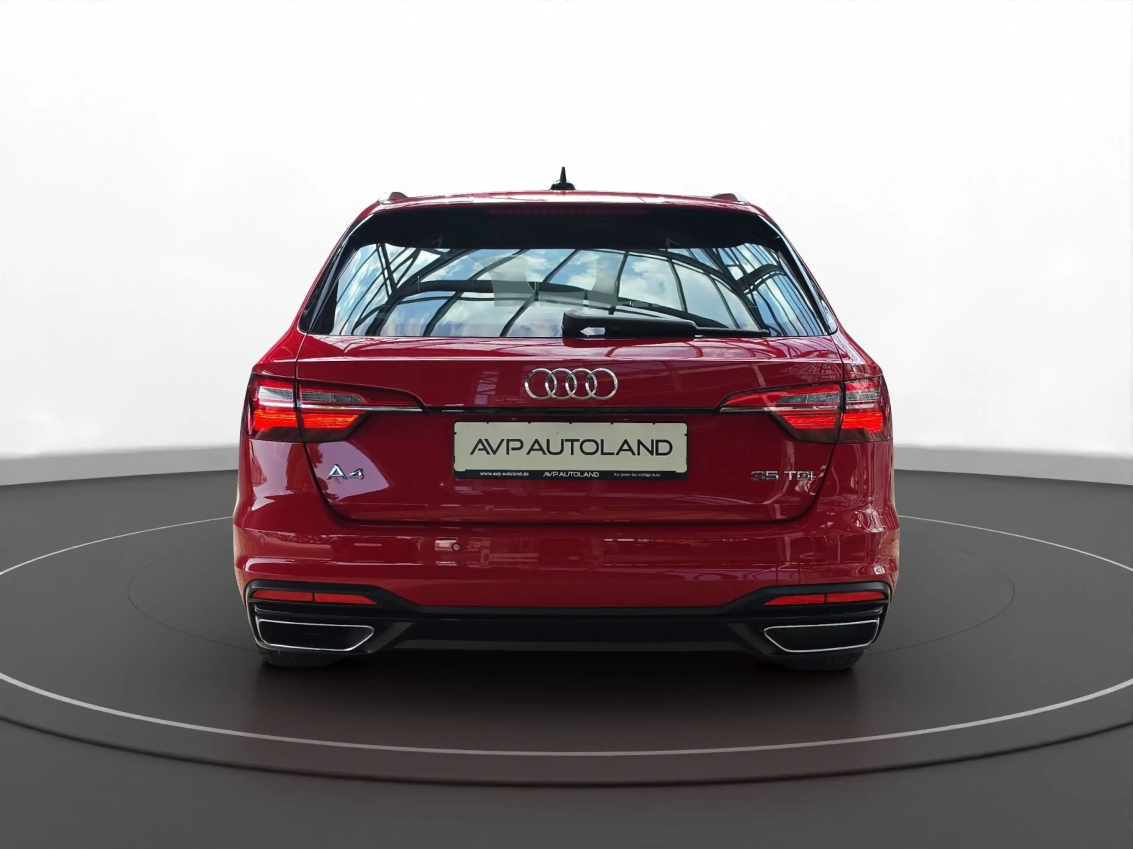 Audi A4 Avant 35 TDI S tronic advanced MMI NAVI PLUS — photo 7