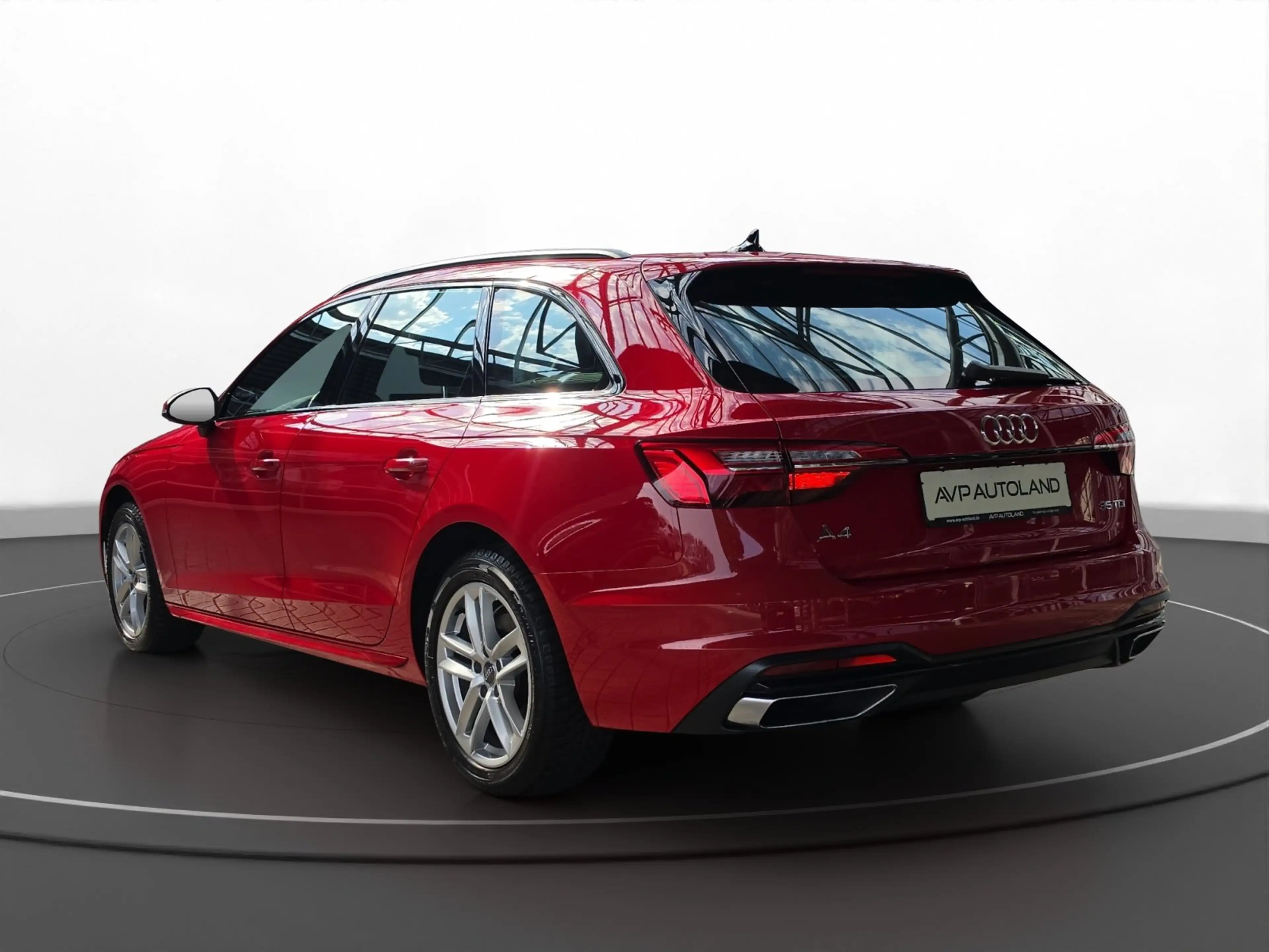 Audi A4 Avant 35 TDI S tronic advanced MMI NAVI PLUS — photo 8