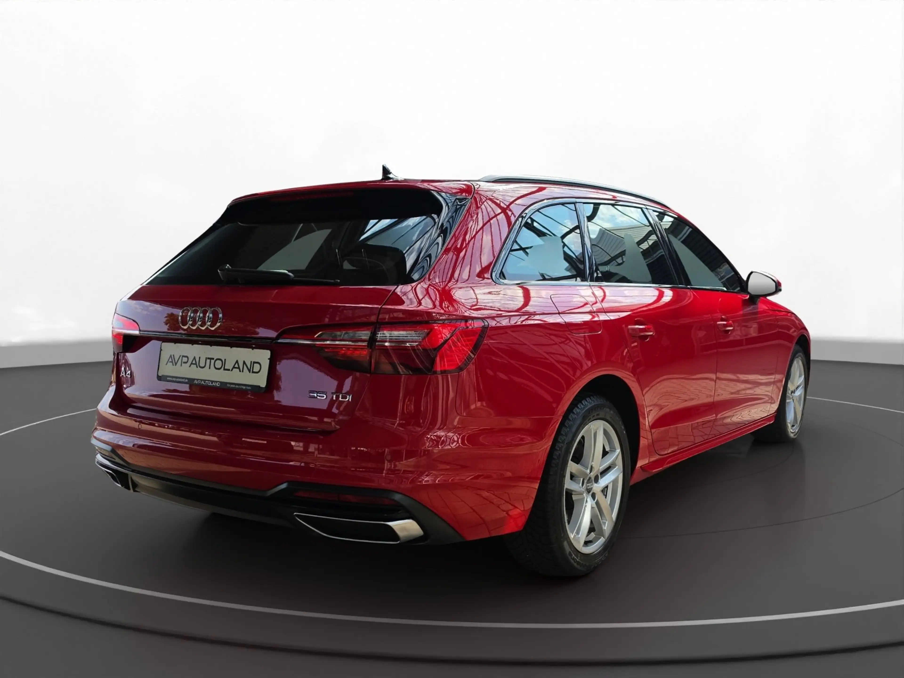 Audi A4 Avant 35 TDI S tronic advanced MMI NAVI PLUS — photo 6