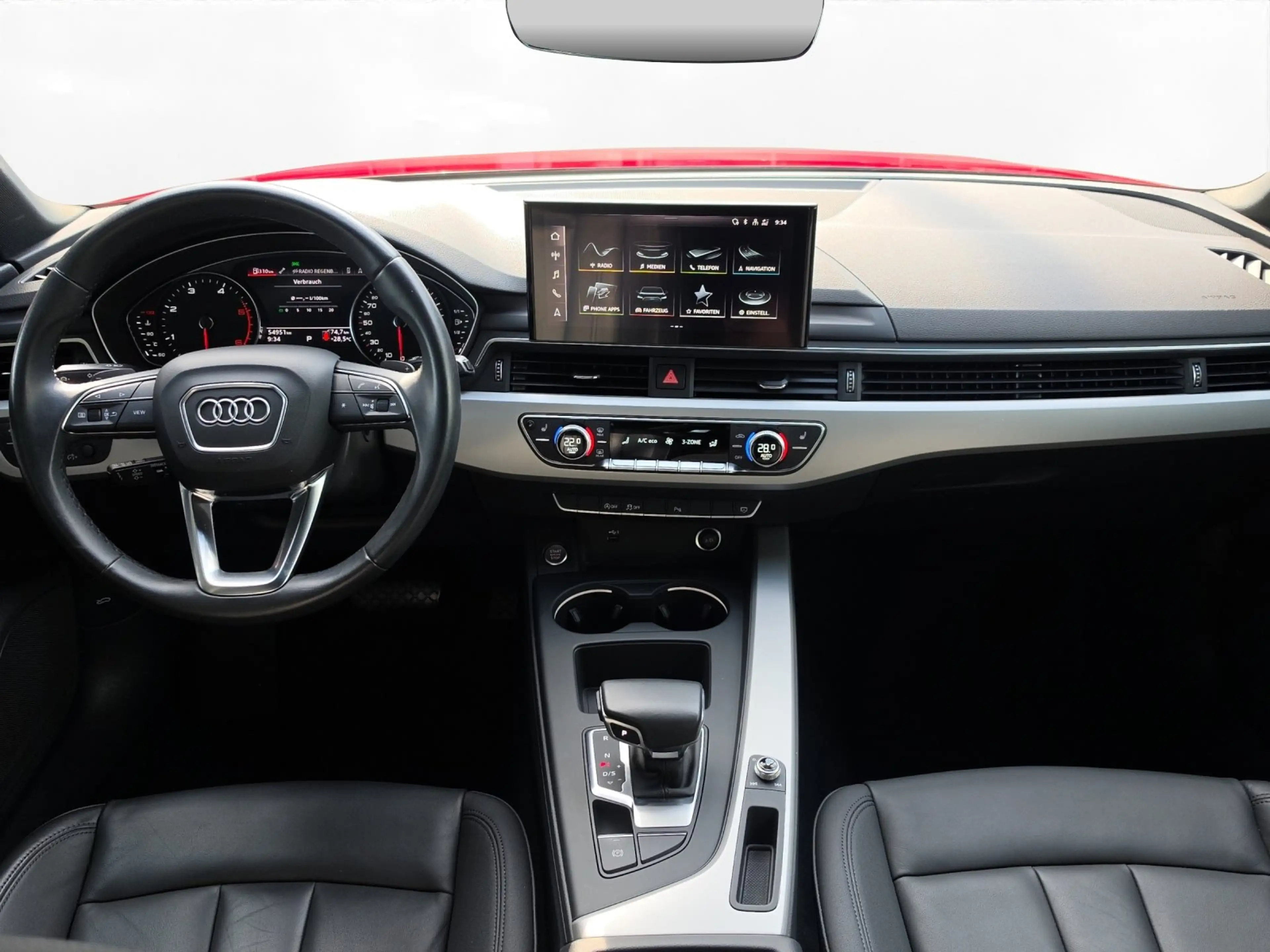 Audi A4 Avant 35 TDI S tronic advanced MMI NAVI PLUS — photo 13