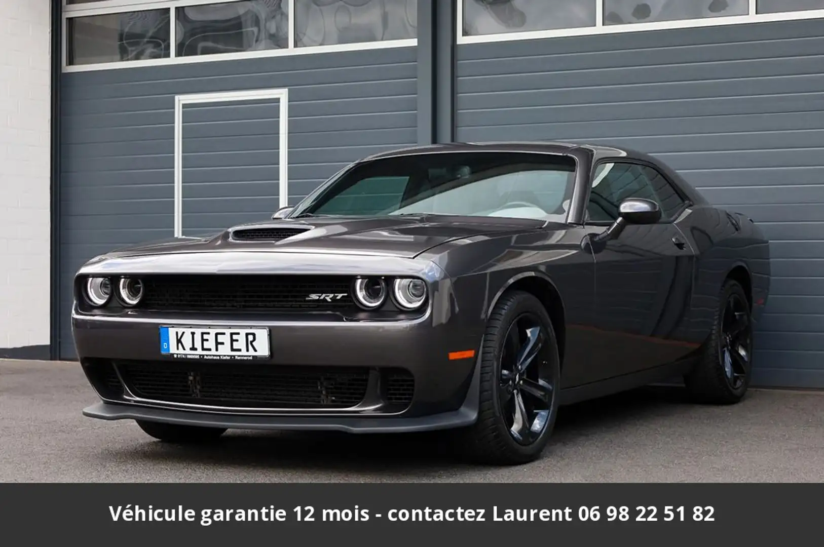 Dodge Challenger R/T 5.7L V8 Tout compris hors homologation 4500e Grau - 1