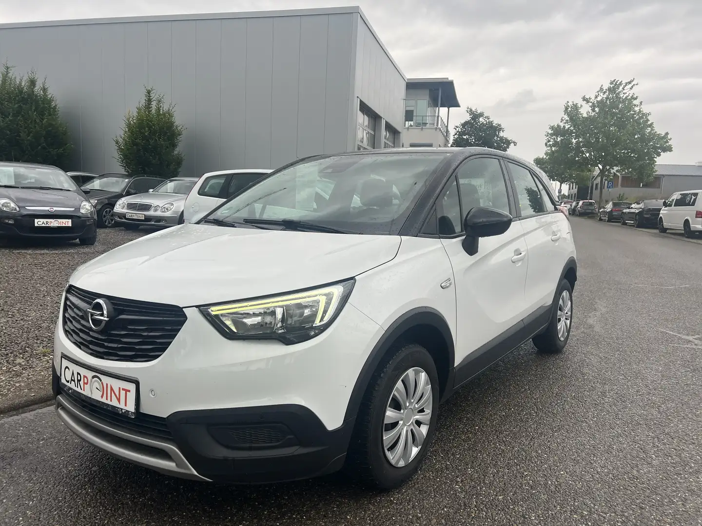 Opel Crossland X *1,2Benzin 81KW*Euro6*2.Hd*TÜV* Blanc - 1