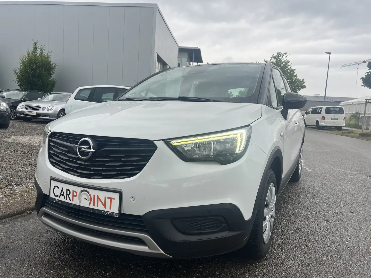 Opel Crossland X *1,2Benzin 81KW*Euro6*2.Hd*TÜV* Blanc - 2
