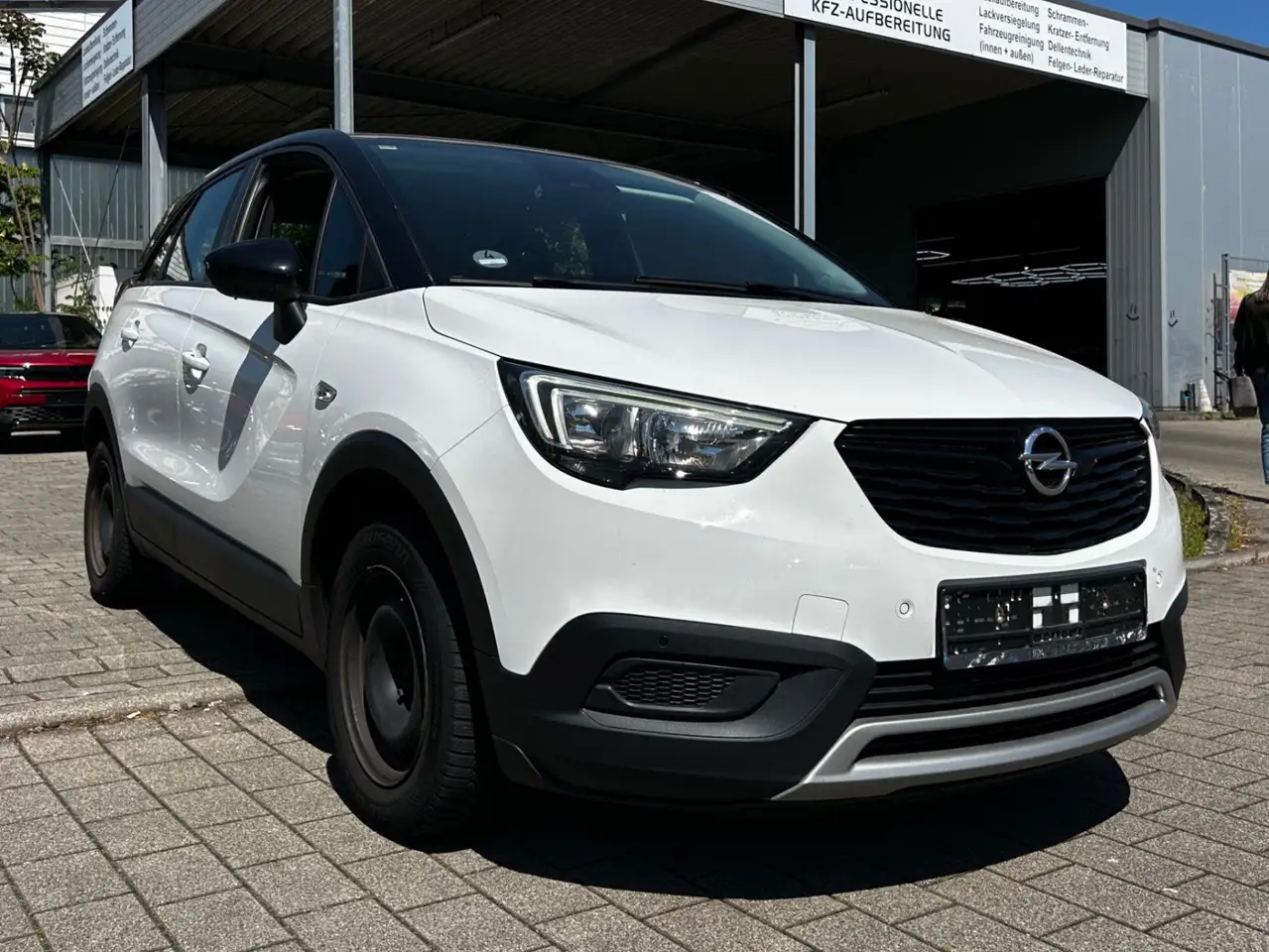 Opel Crossland X