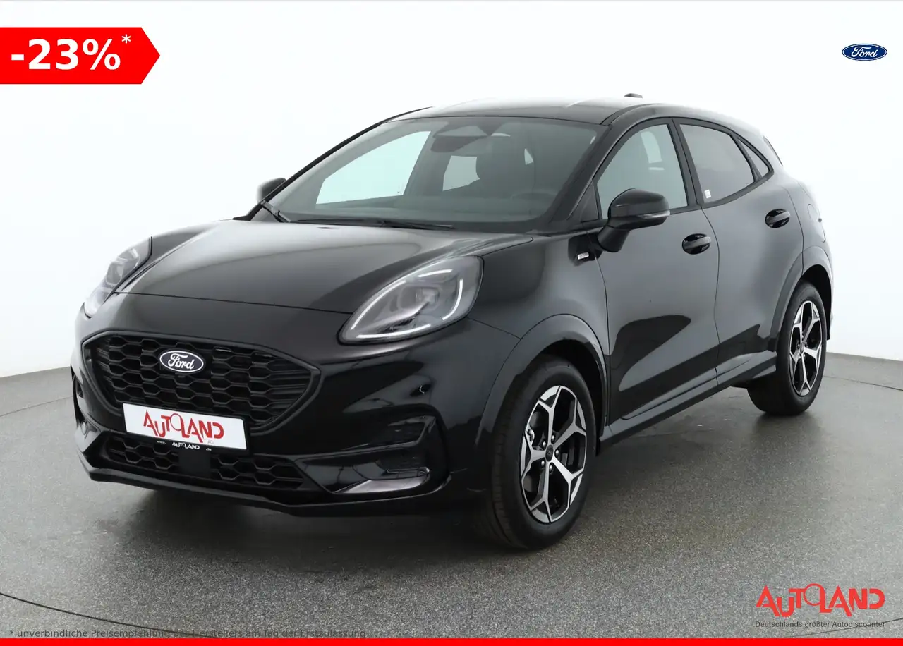 Ford Puma ST-Line 1.0 EB Aut. LED Navi Kamera