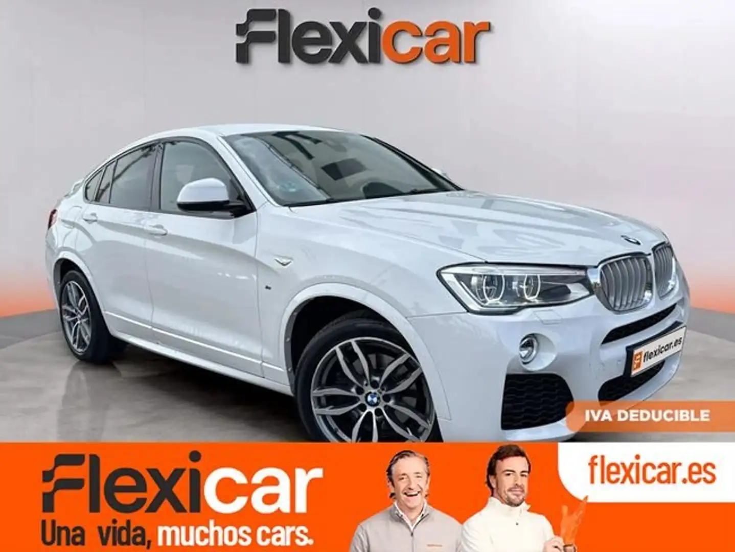 BMW X4 xDrive 30dA Blanc - 1