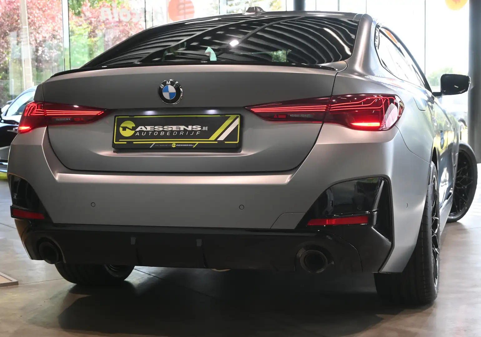BMW 430 i xDrive Gran Coupé M-Pack**LASER/ACC/H&K/CAM** Gris - 2