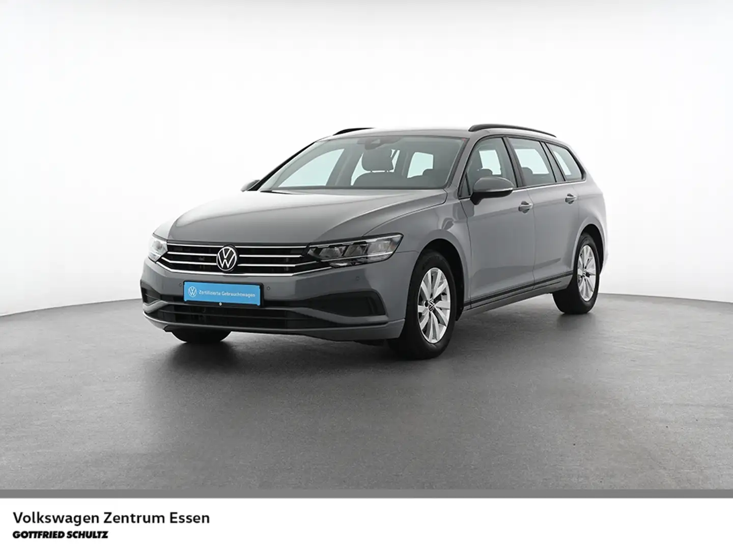Volkswagen Passat Variant Conceptline TDI LED Navi RFK SHZ Grau - 1