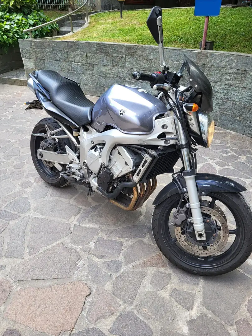 Yamaha FZ 6 Сірий - 2