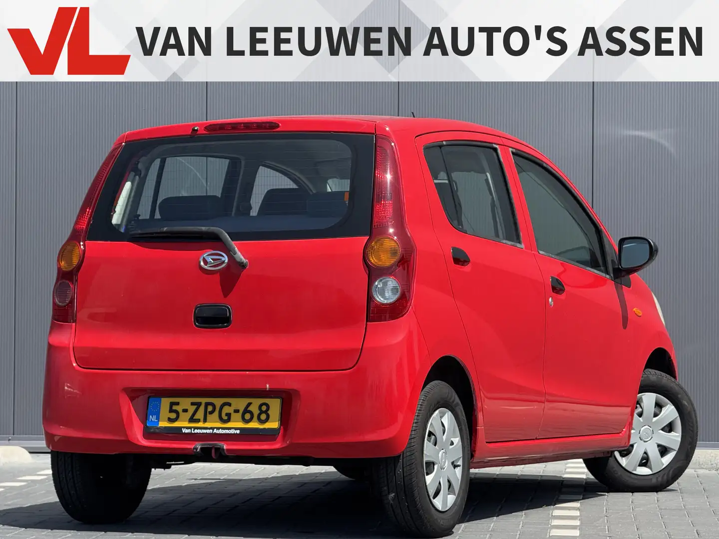 Daihatsu Cuore 1.0 Clever | Airco |  5-deurs | Apk tot 17-02-2026 Rosso - 2