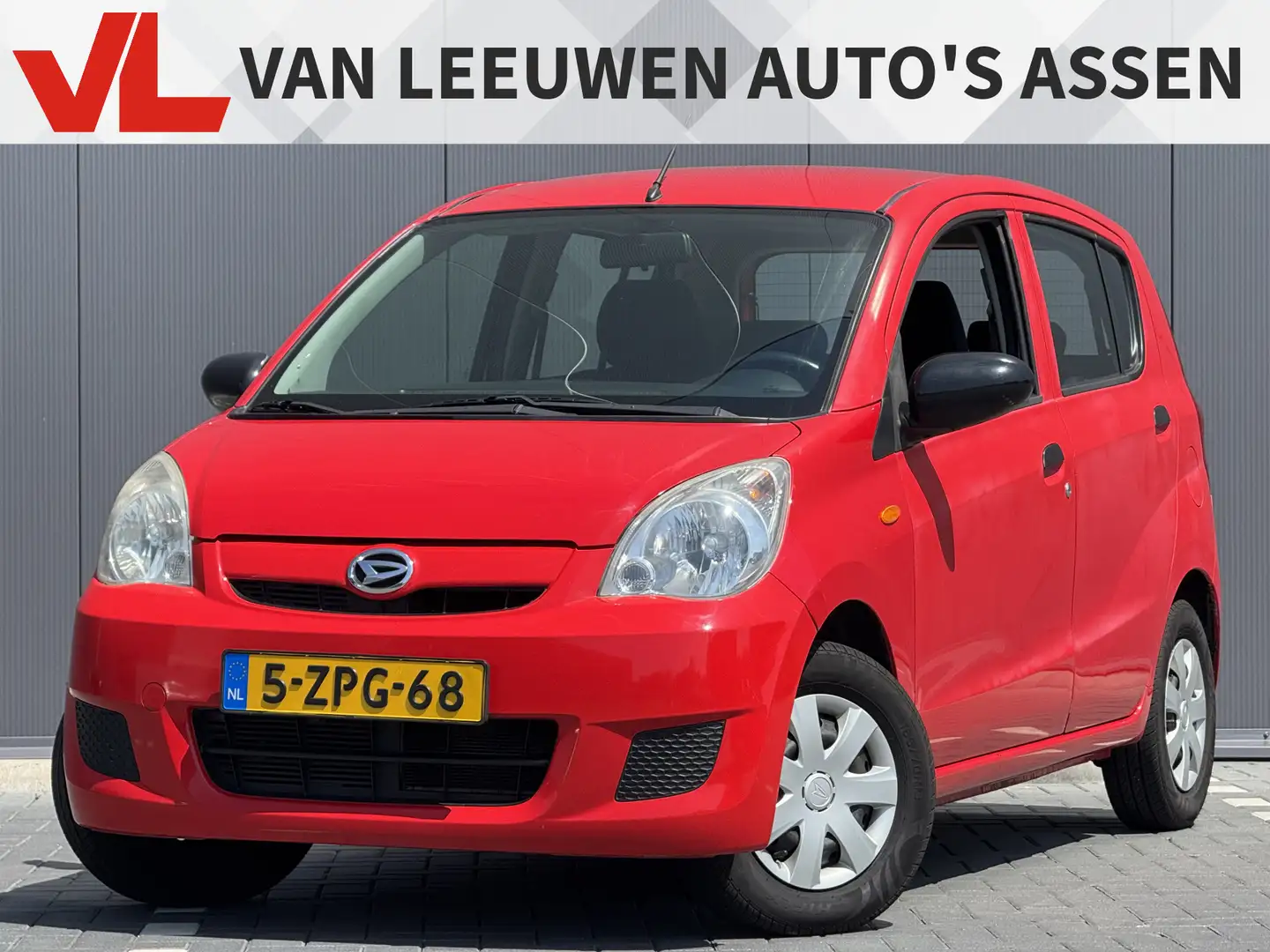 Daihatsu Cuore 1.0 Clever | Airco |  5-deurs | Apk tot 17-02-2026 Rosso - 1