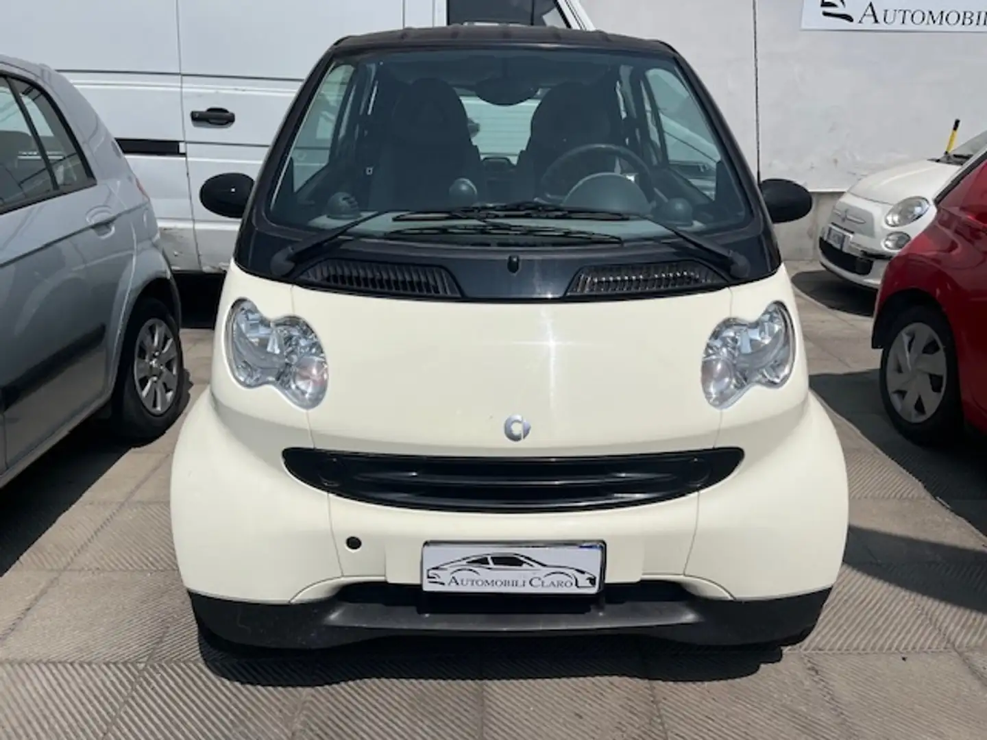 smart forTwo 700 EURO 4 KM 71000 ORIGINALI Weiß - 2
