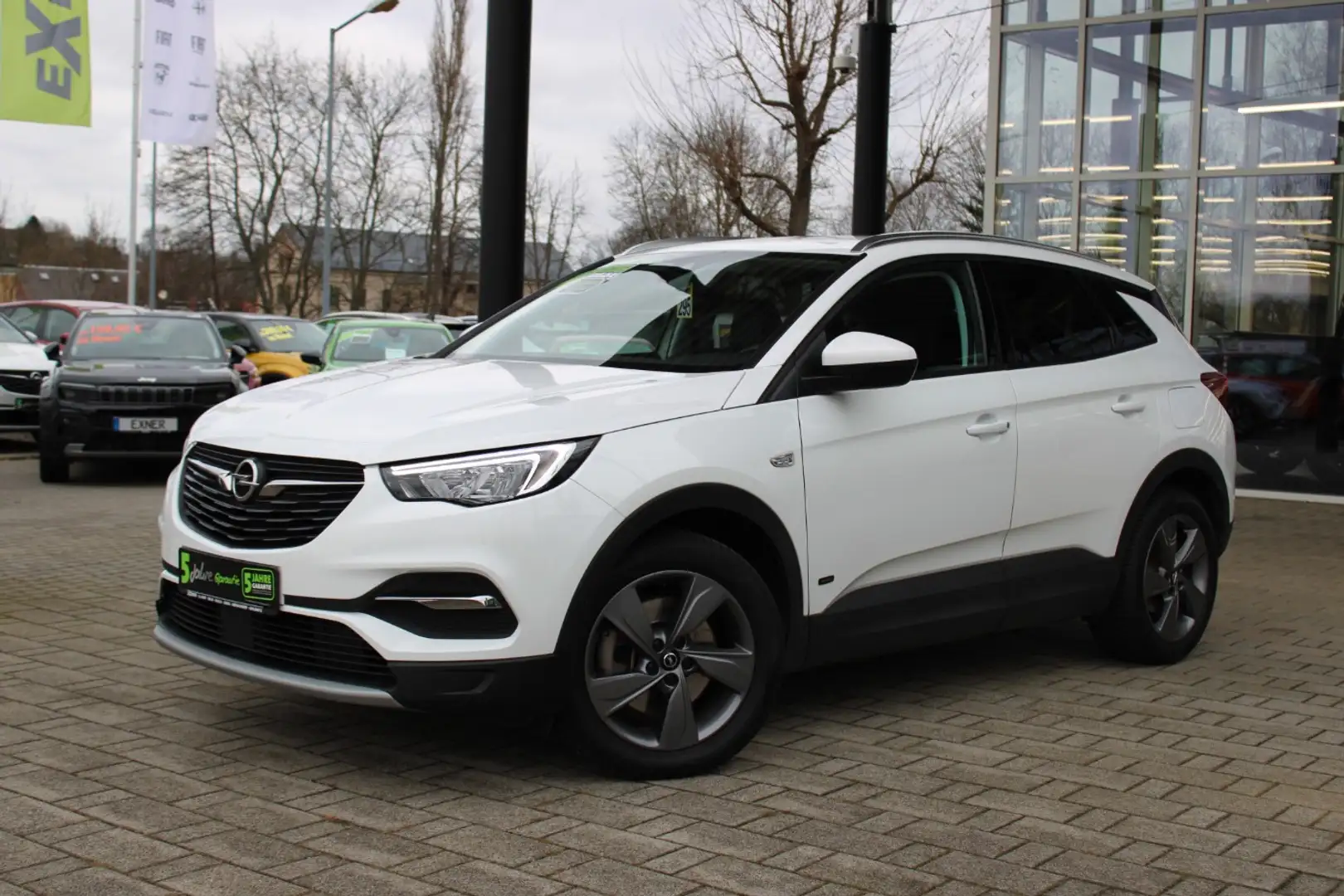 Opel Grandland X 1.6 Turbo Hybrid ELEGANCE Navi. LED Blanc - 2