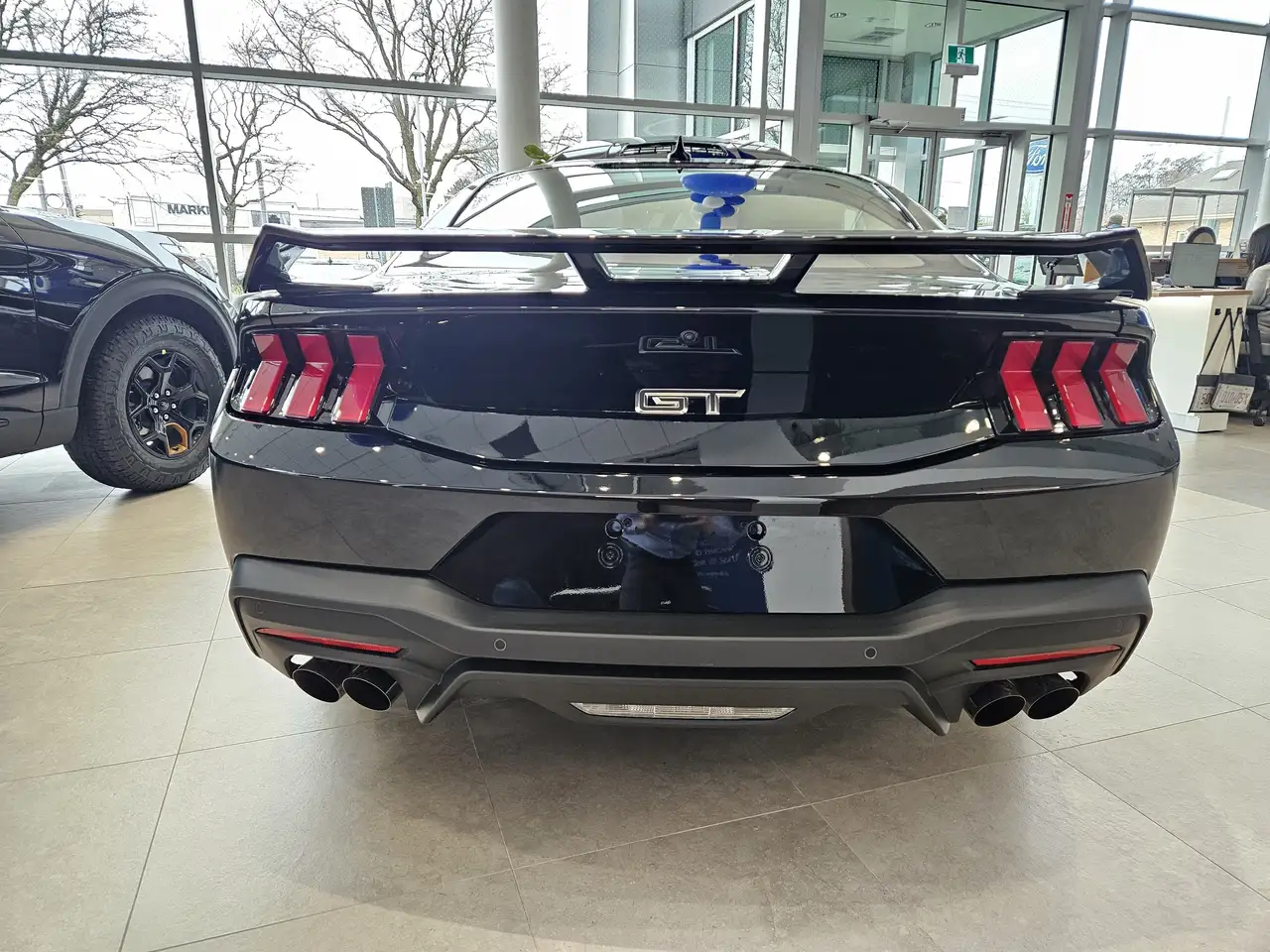 Ford Mustang снимка Ford Mustang