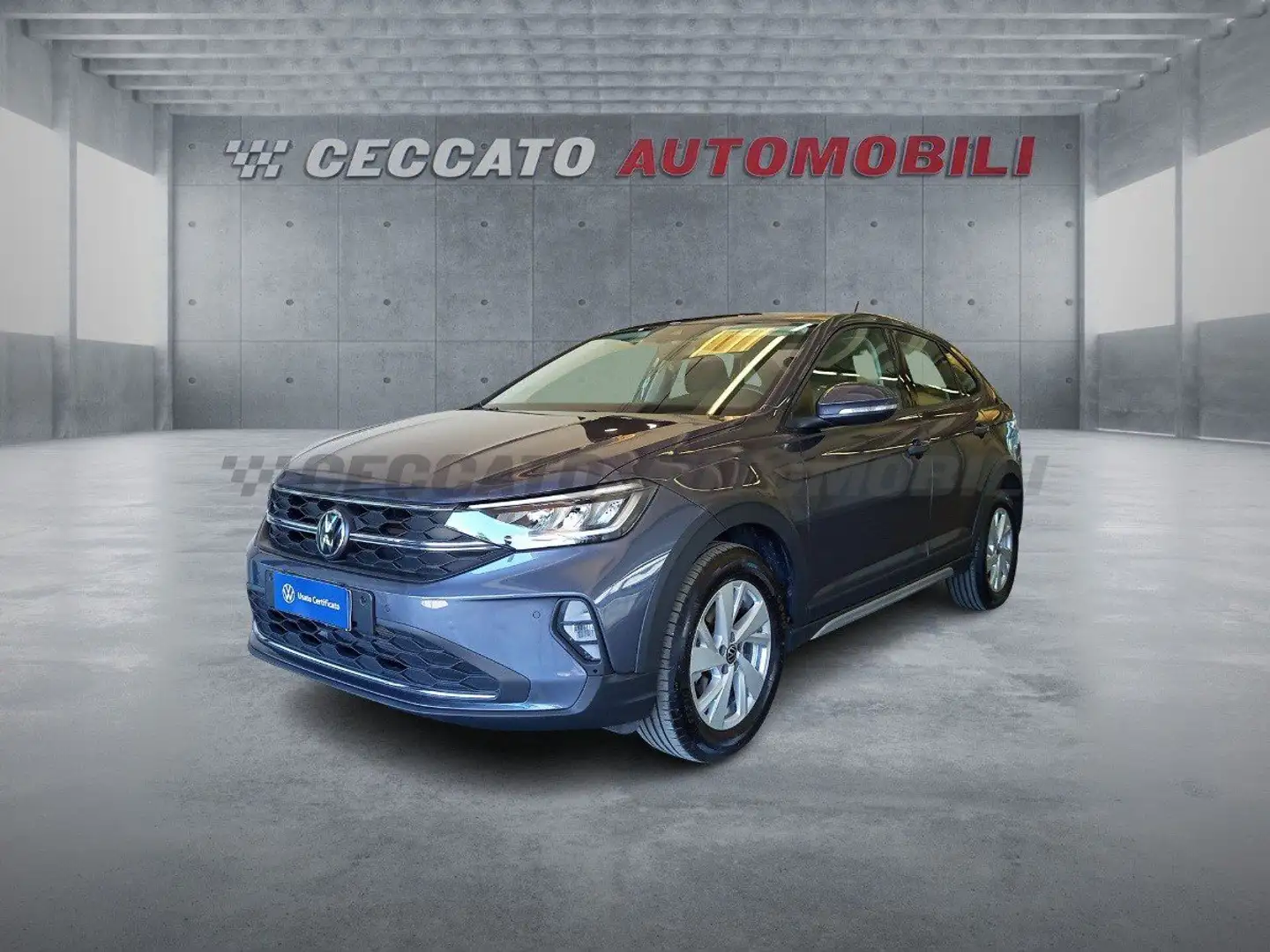 Volkswagen Taigo 1.0 tsi Life 110cv Grigio - 1