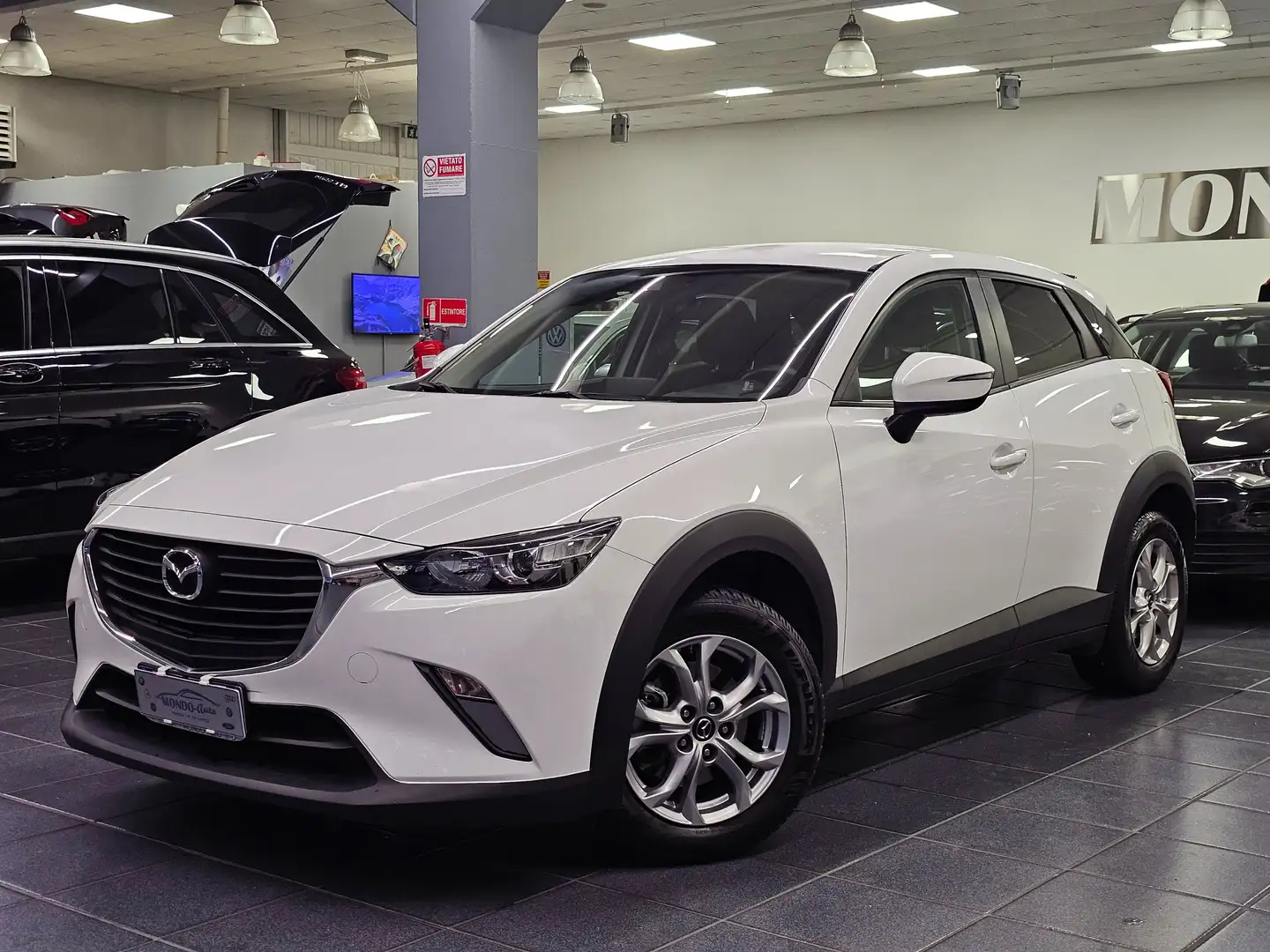 Mazda CX-3 CX-3 2.0L Skyactive-G Essence 120cv Blanc - 1